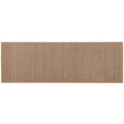 JVL Antarra Beige Rubber Backed Door Runner 50 x 150cm - Size: 150 x 50 x 0.3cm - Brown - Wilko - thumbnail 1