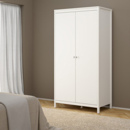 Florence Madrid White 3 Piece Bedroom Furniture Set - Furniture To Go - Wilko - thumbnail 6