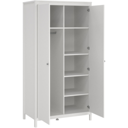 Florence Madrid White 3 Piece Bedroom Furniture Set - Furniture To Go - Wilko - thumbnail 4