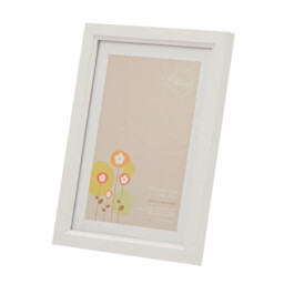 The Port. Co Gallery White Ridged Photo Frame 7 x 5 inch - Wilko - thumbnail 3