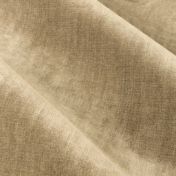 Yard Natural Heavy Chenille Velvet Eyelet Curtain 229 x 183cm - Size: W 183 x D 229cm - Cream - Yard Living - Wilko - thumbnail 6