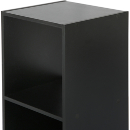 Jane 2 Shelf Black Cube Storage Unit - Home Garden Direct - Wilko - thumbnail 7