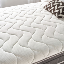 Aspire Double 6000 Platinum Hybrid Memory Mattress - White - Aspire Beds - Wilko - thumbnail 5