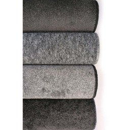 Melrose Relay Charcoal Mat 50 x 80cm 2 Pack - Size: 50x80cm - Homemaker - Wilko - thumbnail 6