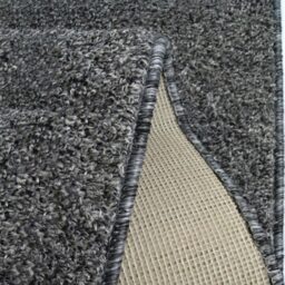 Melrose Relay Charcoal Mat 50 x 80cm 2 Pack - Size: 50x80cm - Homemaker - Wilko - thumbnail 5