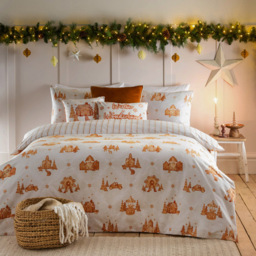 furn. Gretel Super King Cloud Dust Duvet Set - Multi - Wilko - thumbnail 7