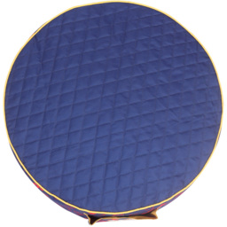 Kaikoo Barcelona Drum Quilt Top Pouffe - Size: 70  x 30  x 70cm - multi - Wilko - thumbnail 7