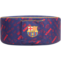 Kaikoo Barcelona Drum Quilt Top Pouffe - Size: 70  x 30  x 70cm - multi - Wilko - thumbnail 3