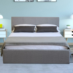 Home Treats Small Double Grey Ottoman Bed - Wilko - thumbnail 7