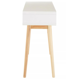 Premier Housewares Milo 2 Drawer Console Table - Size: 38 x 100 x 76cm - Multi - Interiors by Premier - Wilko - thumbnail 6