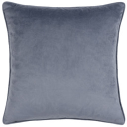 Hoem Lanzo Dusk Cut Velvet Piped Cushion - Size: 45 x 45 cm - Multi - Wilko - thumbnail 4