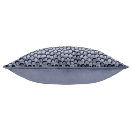 Hoem Lanzo Dusk Cut Velvet Piped Cushion - Size: 45 x 45 cm - Multi - Wilko - thumbnail 6