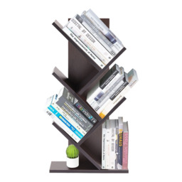 Living and Home 5 Shelf Brown Tree Shaped Bookshelf - Wilko - thumbnail 5