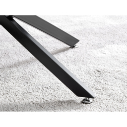 Furniturebox Tavlo Silver Coffee Table - Size: 60 x 120 x 45cm - Black - Wilko - thumbnail 6