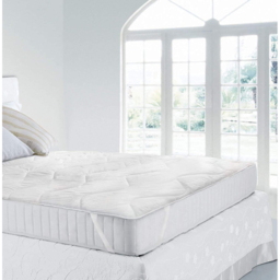 Slumberland Double Size Electric Heat Dual Control Mattress Topper - Size: 0.1 x 137 x 190cm - White - Wilko - thumbnail 3