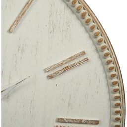 Natural Wooden Bohemia Round Wall Clock 80cm - Wilko - thumbnail 7