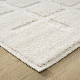 Desire Rugs Aya Cream Embossed Cube Rug 160 x 230cm - Wilko - thumbnail 7