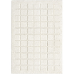 Desire Rugs Aya Cream Embossed Cube Rug 160 x 230cm - Wilko - thumbnail 1