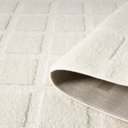 Desire Rugs Aya Cream Embossed Cube Rug 160 x 230cm - Wilko - thumbnail 5