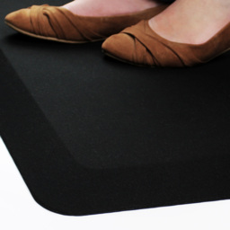 Doortex Black Standing Comfort Kitchen Floor Mat 50 x 80cm - Size: 80 x 50 x 2cm - Wilko - thumbnail 6