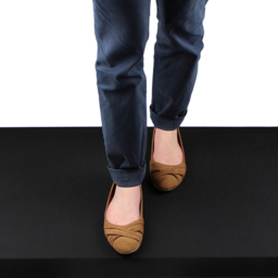Doortex Black Standing Comfort Kitchen Floor Mat 50 x 80cm - Size: 80 x 50 x 2cm - Wilko - thumbnail 3