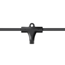 Eagle Connect Black T Connector - Size: 51 x 5.3 x 2.5cm - Wilko - thumbnail 3