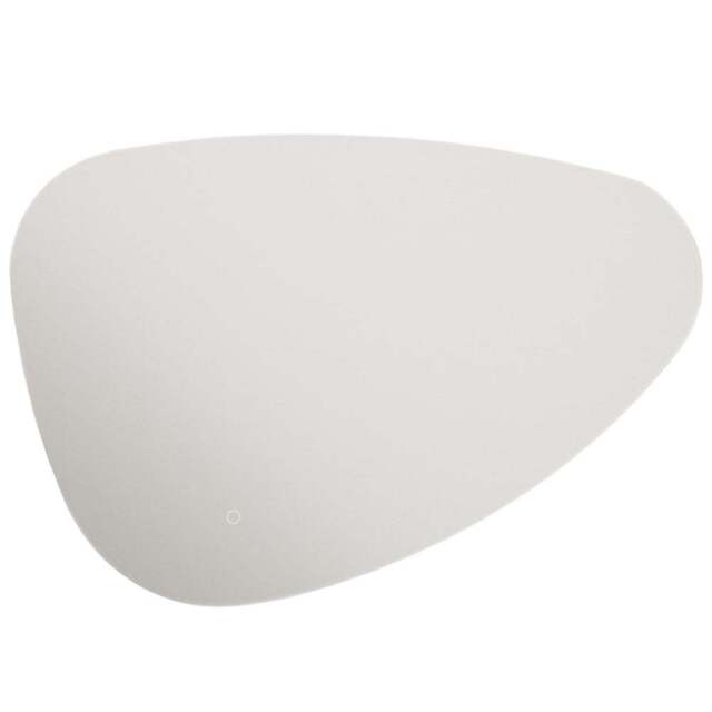 Sorrelis Novara Pebble LED Tunable Mirror 55 x 80cm - Size: 55 x 80 x 3.2cm - Multi - Wilko - image 1
