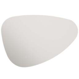 Sorrelis Novara Pebble LED Tunable Mirror 55 x 80cm - Size: 55 x 80 x 3.2cm - Multi - Wilko - thumbnail 1