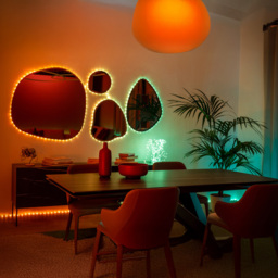 Twinkly Dots 60 RGB LED Smart Black Cable String Light 3m - Size: 6.5 x 10.5 x 18.5cm - Wilko - thumbnail 7