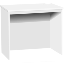 R White Cabinets Home Office Desk White - Size: 72.8 x 85 x 54cm - Wilko - thumbnail 3