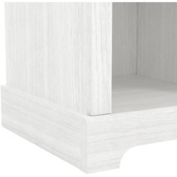 GFW Salcombe Single Drawer White Oak Lamp Table - Size: 59.05 x 39.9 x 39.5cm - Wilko - thumbnail 7