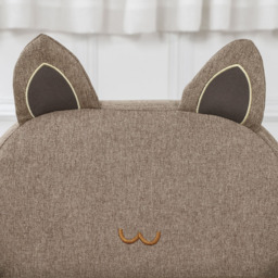 Tommy Toys Brown Kids Armchair with Ear Modeling - Wilko - thumbnail 4