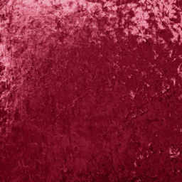 Intimates Plain Crushed Velvet Raspberry Filled Cushion 43 x 43cm 2 Pack - Red - Wilko - thumbnail 3