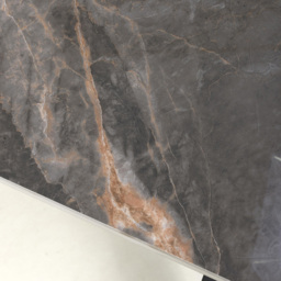 wilko Palermo Grey Marble Ceramic Coffee Table - Size: 245 x 110 x 60cm - Shankar - thumbnail 6