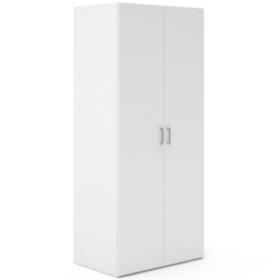 Florence Space 2 Door White Wardrobe - Furniture To Go - Wilko - thumbnail 3