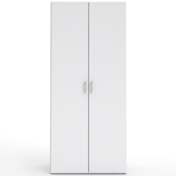 Florence Space 2 Door White Wardrobe - Furniture To Go - Wilko - thumbnail 4