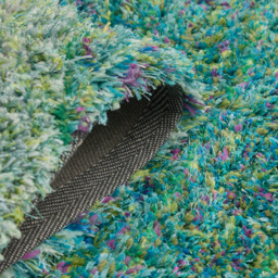 DS Living Lena Blue Ultra Plush Rug 160 x 230cm - Wilko - thumbnail 4