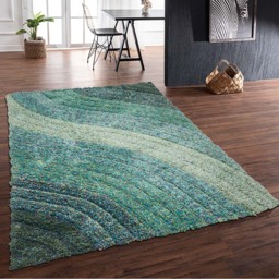 DS Living Lena Blue Ultra Plush Rug 160 x 230cm - Wilko - thumbnail 3