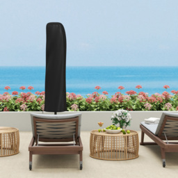 Outsunny Grey Banana Cantilever Parasol with Cover and Wind Strap 3m - Wilko - thumbnail 4