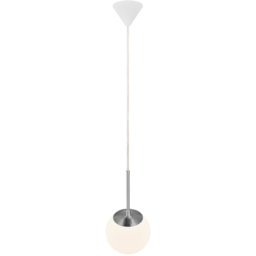 Nordlux Cafe 15 Opal White Pendant Light - Size: 29 x 15 x 29cm - Wilko - thumbnail 4