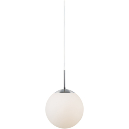 Nordlux Cafe 15 Opal White Pendant Light - Size: 29 x 15 x 29cm - Wilko - thumbnail 5