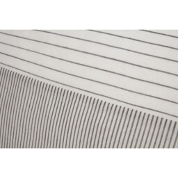 Hampton Linen Stripe Duvet Set - Natural/Superking - Size: Super King - Wilko - thumbnail 5