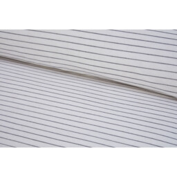 Hampton Linen Stripe Duvet Set - Natural/Superking - Size: Super King - Wilko - thumbnail 4