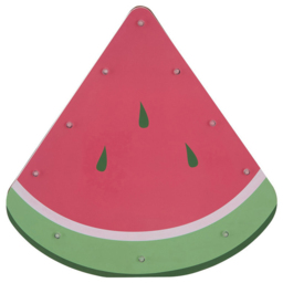 Premier Housewares Watermelon LED Light - Size: 38 x 5 x 39cm - Pink - Wilko - thumbnail 7