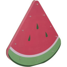 Premier Housewares Watermelon LED Light - Size: 38 x 5 x 39cm - Pink - Wilko - thumbnail 4