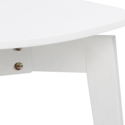 Florence Roxby 2 Extending Seater Square Dining Table White - Size: 2 Seater - Wilko - thumbnail 6
