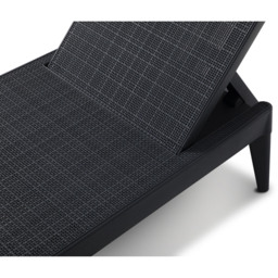 Sirolo Patio Sunlounger - Anthracite - Toomax - Wilko - thumbnail 6