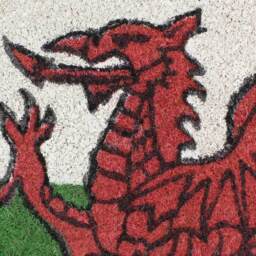 JVL Latex Coir Welsh Dragon Doormat 40 x 70cm - JVL Homewares - Wilko - thumbnail 5