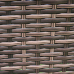 Outsunny Garden Rattan Bistro Set Brown - Size: 2 Seater - Wilko - thumbnail 6