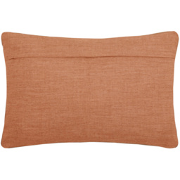 Voyage Maison Aspin Cinnamon Embroidered Feather Rich Cushion 40 x 60cm - Size: 60 x 40cm - Orange - Wilko - thumbnail 4